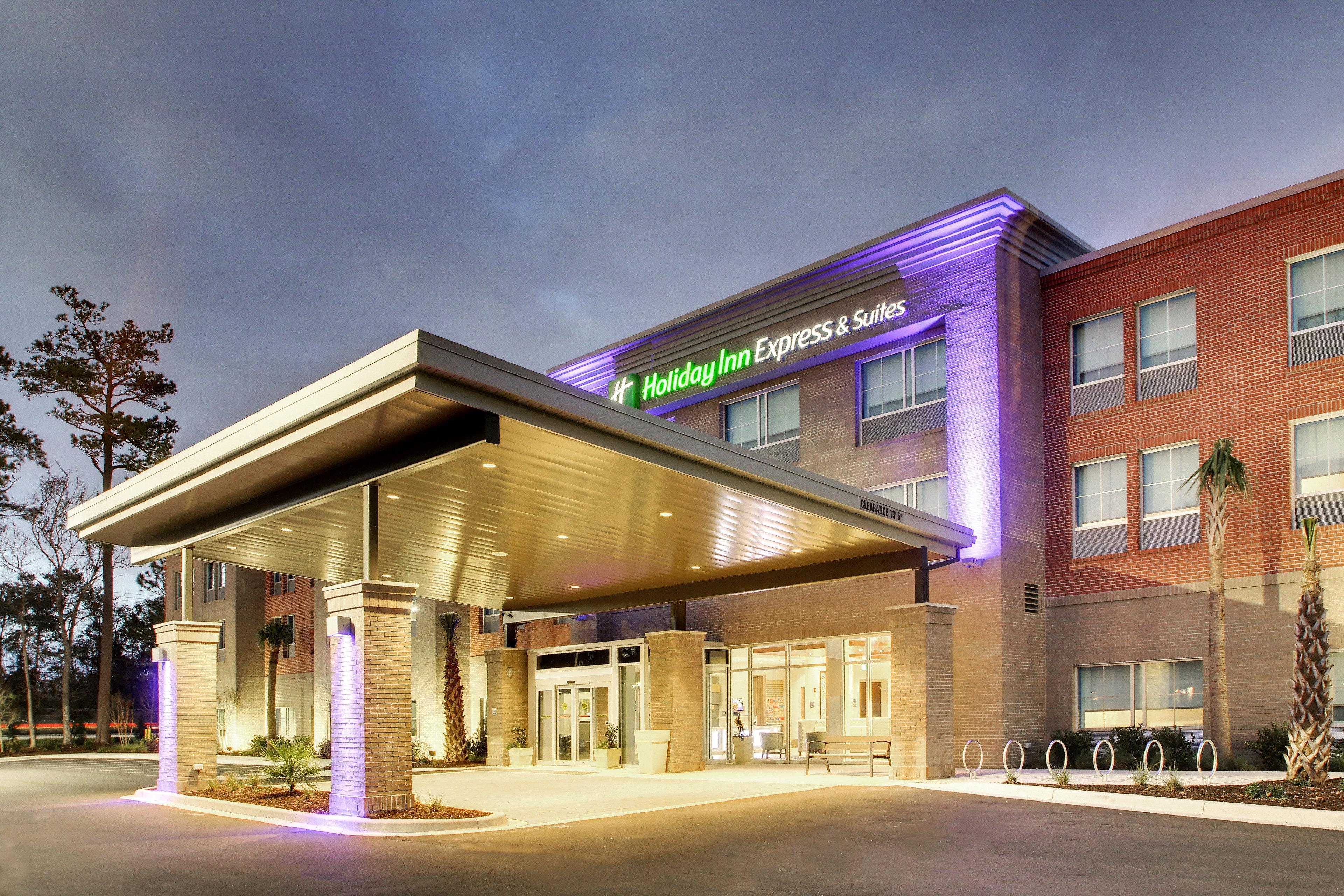 Holiday Inn Express & Suites Charleston Ne Mt Pleasant Us17 By Ihg Mount Pleasant Eksteriør bilde
