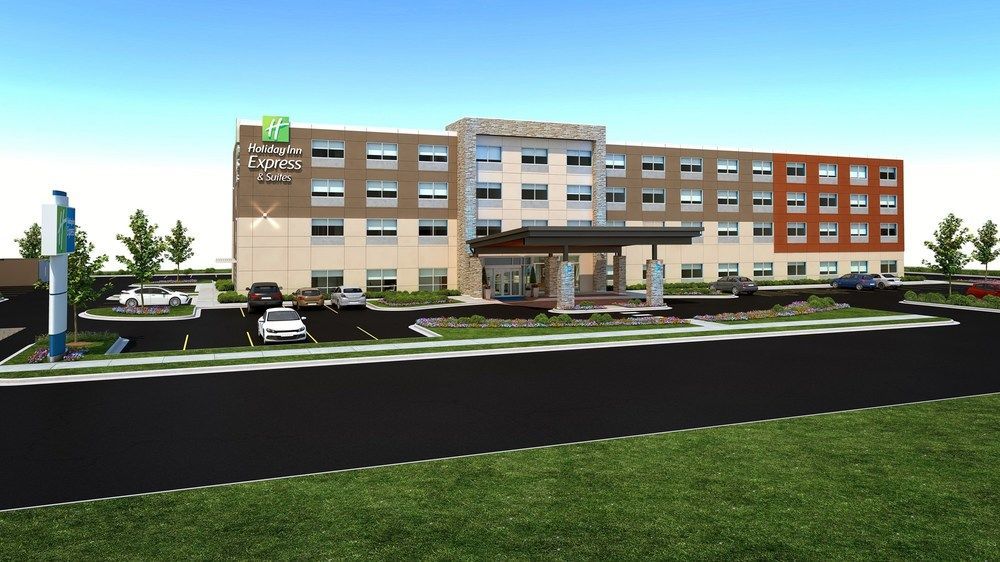 Holiday Inn Express & Suites Charleston Ne Mt Pleasant Us17 By Ihg Mount Pleasant Eksteriør bilde